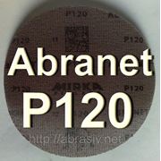 Абразивный круг Abranet Mirka сетка Р120 d150мм. УКТ ЗЕД 6805200090 фотография