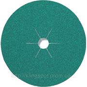 Круг фибровый Klingspor CS 661, связка МУЛЬТИ 125мм*22мм Р60 КЕРАМИЧЕСКИЙ ЭЛЕКТРОКОРУНД фото