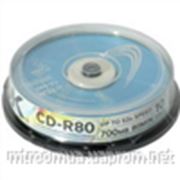 TDK CD-R 700Mb 52x Cake 10 pcs (75000031346/75000030215/t19539) фото