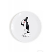 Тарелка "Пингвин" 25 см (0032)