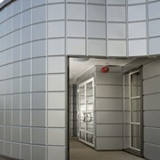 Системы фасадные алюминиевые архитектурные