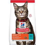 Корм для кошек Hill's Science Plan Adult 1-6 для взрослых кошек с тунцом 300 г фото
