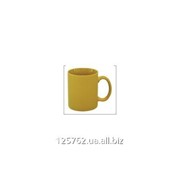 Чашка желтая глянцевая, 350 мл, ТМ МД Артикул KD400-4/9 фото