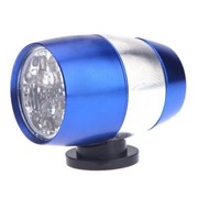 Мини-фонарь для велосипеда Mini Safety Light Dachelun 6 LED, синий