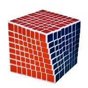 Кубик Рубика 8 х 8 x 8 фотография