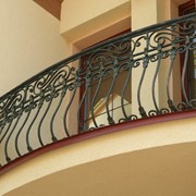 Балконы кованые Киев, кованые изделия Киев
