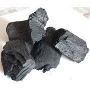 Уголь древесный. фотография