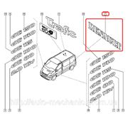 Надпись “RENAULT“ (задней двери) на Renault Trafic 01-> — RENAULT Оригинал - 82 00 112 595 фото