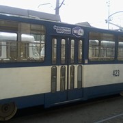 Аренда трамвая фото