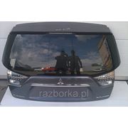 Крышка багажника Mitsubishi Outlander XL фото