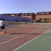 Строительство теннисных кортов в Казахстане фото