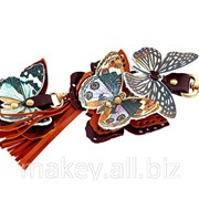 Брелок Бабочки, 040-11-02 фото