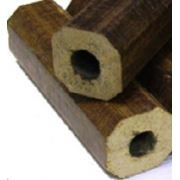 Топливные брикеты из отходов древесины хвойных пород
