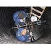 Строительство водопроводных и канализационных сетей фото