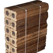 Брикеты топливные из древесины фото