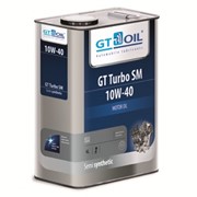 Полусинтетическое моторное масло GT Turbo SM для бензиновых двигателей