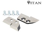 Ножи для ледобура Титан 4 мм. ступенчатые 130 мм (2 шт.) фотография