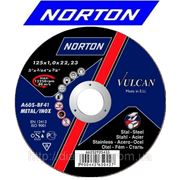 Диск абразивный отрезной NORTON VULCAN 125*2*22.2