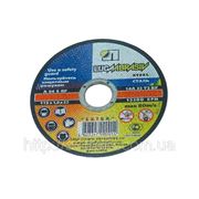 Диск відрізний по металу, 115х1,6х22 (Росія) фото