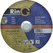 Абразивный отрезной диск по стали Ring 230 х 1,8 х 22 фото