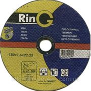Отрезной диск для металла Ring 230 х 2,5 х 22 фото