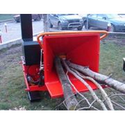 Оборудование для измельчения отходов древесины. фото