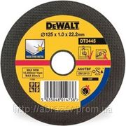 Отрезной диск DeWALT фото