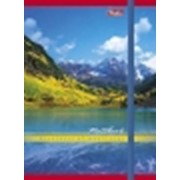 Дневник “Горное озеро“ для старших классов, обложка твердая фото