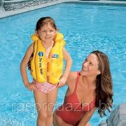 Надувной жилет для обучения плаванию “Deluxe Swim Vest“ Intex-58660 фото