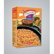 Продукты быстрого приготовления, Рис в томатном соусе с овощами фото