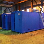 Блок-контейнер для дизель-генераторной установки фото