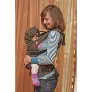 Слинг рюкзак-переноска для детей от 4 мес до 2 лет Kiki Сomfort