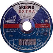 Круг отрезной Skorpio Extra 125*2*22 фотография