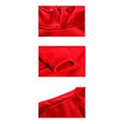 Толстовка с капюшоном / Spb Apparel / Облегчённая худи из ткани петелька W-360-B / чёрный / (M) фотография