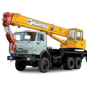 Услуги Автокранов 16-25 тонн