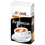 Кава смажена мелена Еспрессо Преміум вакуум-пакет Espresso Premium 250 г фото