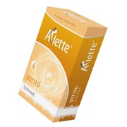 Презервативы arlette dotted с точечной текстурой - 6 шт. Arlette 809 фото