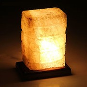 Светильник соляной “Пагода“ цельный кристалл фото