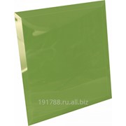 Плитка зеркальная, зеленая размер 200х200 фото
