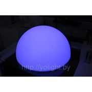 Светильник декоративный 1/2 GLOBO 50 LED RGB фотография