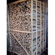 дрова сухие до 20% камерной сушки производим