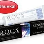Паста зубная R. O. C. S. Сенсационное Отбеливание Россия-Швейцария фотография