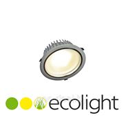 Светильник светодиодный встраиваемый EL-ДВО-01-035 (тип Downlight, 35 Вт, 2800 Лм) фото