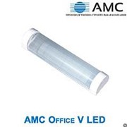 Светодиодный светильник AMC Office V LED 40W | LG | IP67 фото