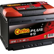 Батарея аккумуляторная CENTRA PLUS 35Ah фото