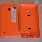 Крышка задняя оранжевая для Nokia Lumia 530 3122 фотография