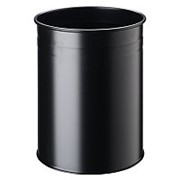 Durable Корзина Durable, для мусора, c декоративным тиснением, 15 литров, 315 x 260 мм, сталь Черный фотография