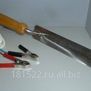 Нож электрический 12 вольт (нерж) фото