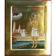 Именная икона Святой Василий Блаженный фото
