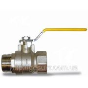 Кран шаровый муфтовый (ручка, г/ш) ТК Газ ДУ 50 фото